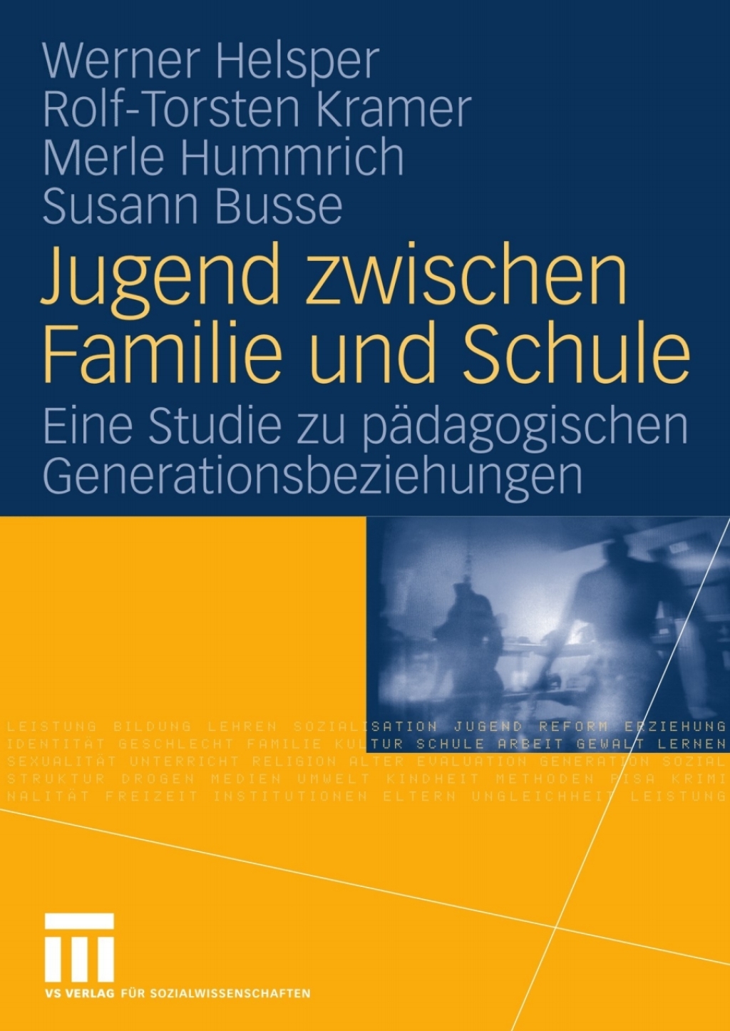 Jugend zwischen Familie und Schule Eine Studie zu pÃ¢â‚¬Å¡ÃƒÂ ÃƒÂ¶Ã‚Â¬ÃƒÅ¸dagogischen Generationsbeziehungen 
