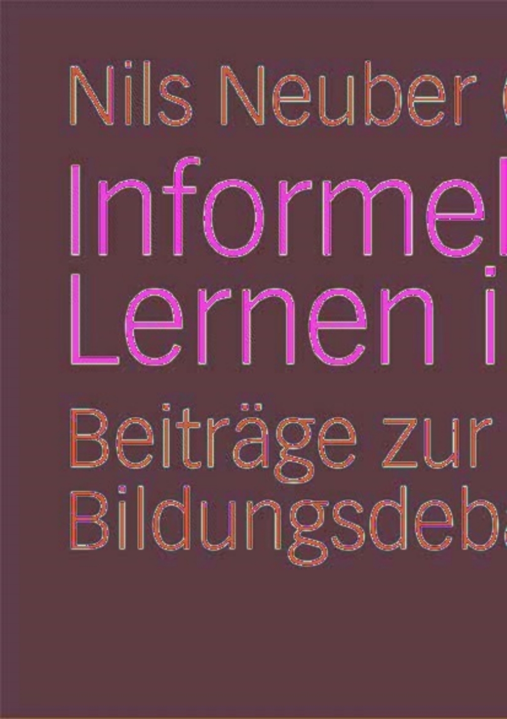 Informelles Lernen im Sport BeitrÃ¢â‚¬Å¡ÃƒÂ ÃƒÂ¶Ã‚Â¬ÃƒÅ¸ge zur allgemeinen Bildungsdebatte 