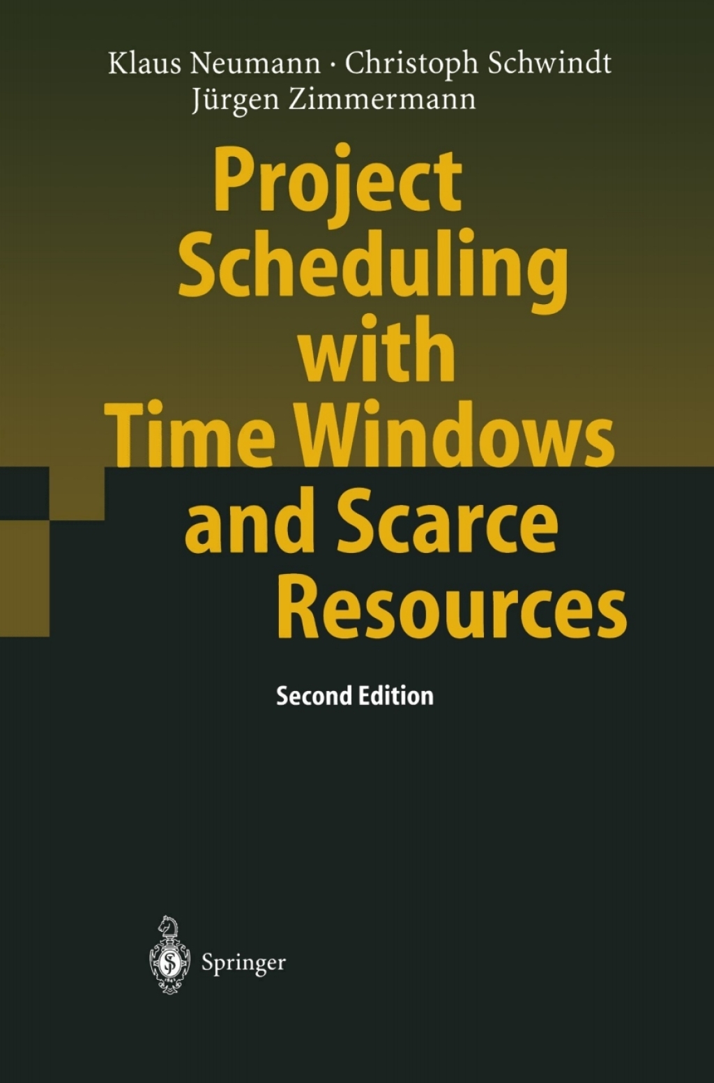 Project Scheduling with Time Windows and Scarce Resources Temporal and Resource-Constrained Project Scheduling with Regular and Nonregular Objective Functions 2nd Edition