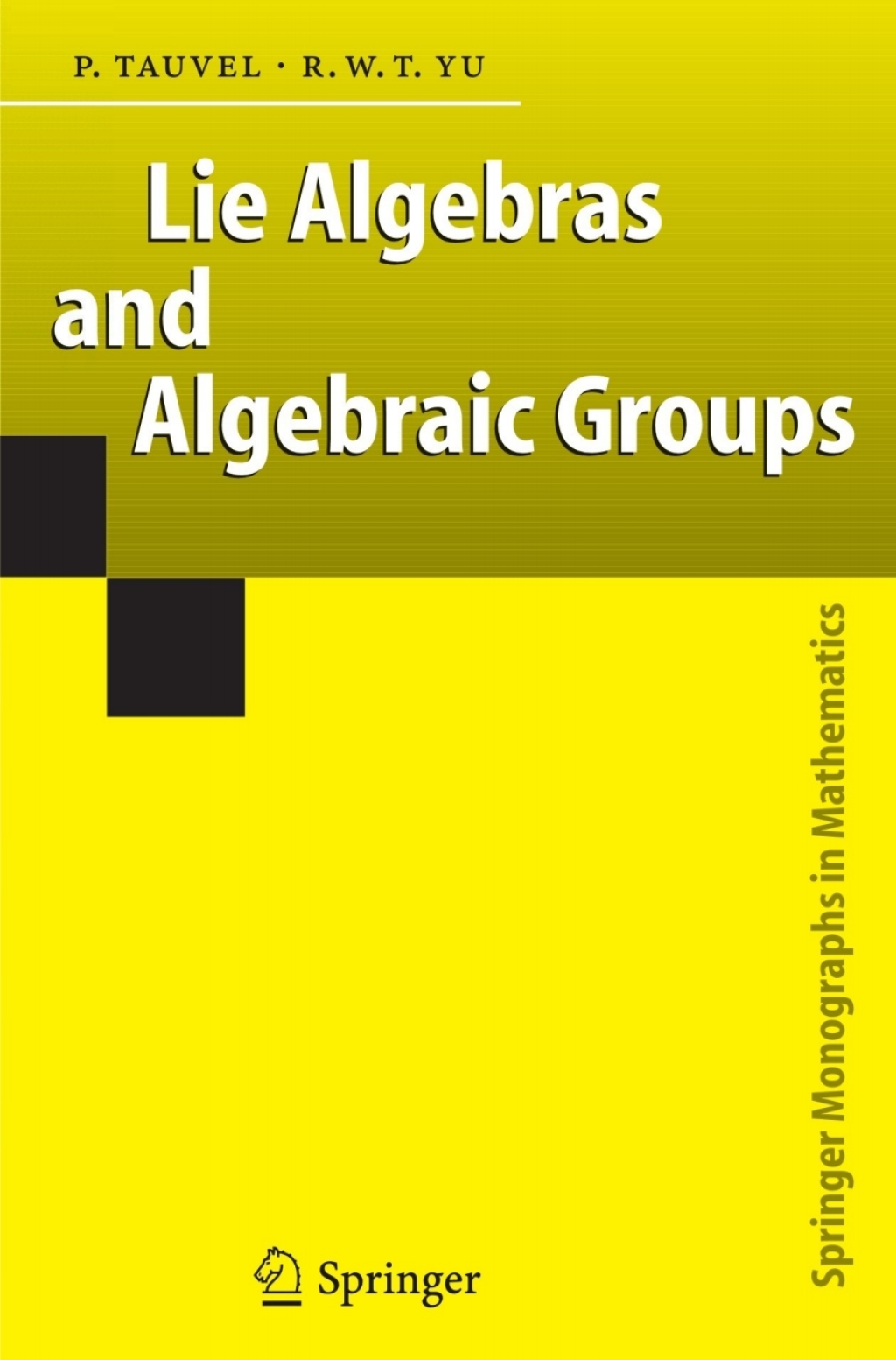 Lie Algebras and Algebraic Groups 