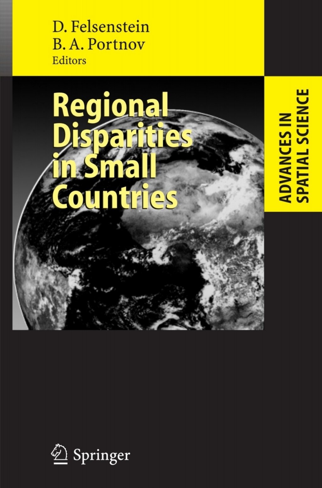 Regional Disparities in Small Countries 1st Edition