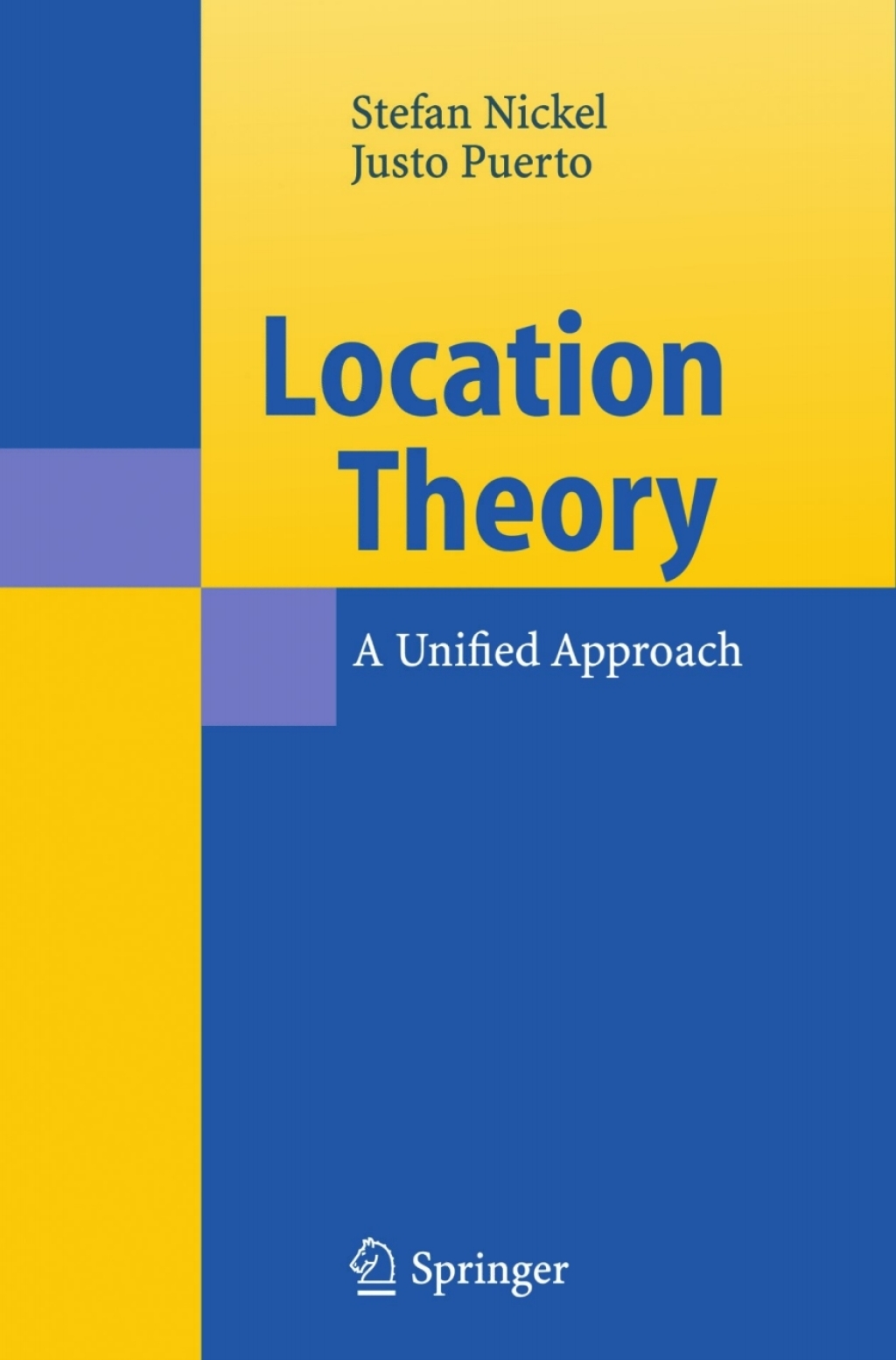 Location Theory A Unified Approach 