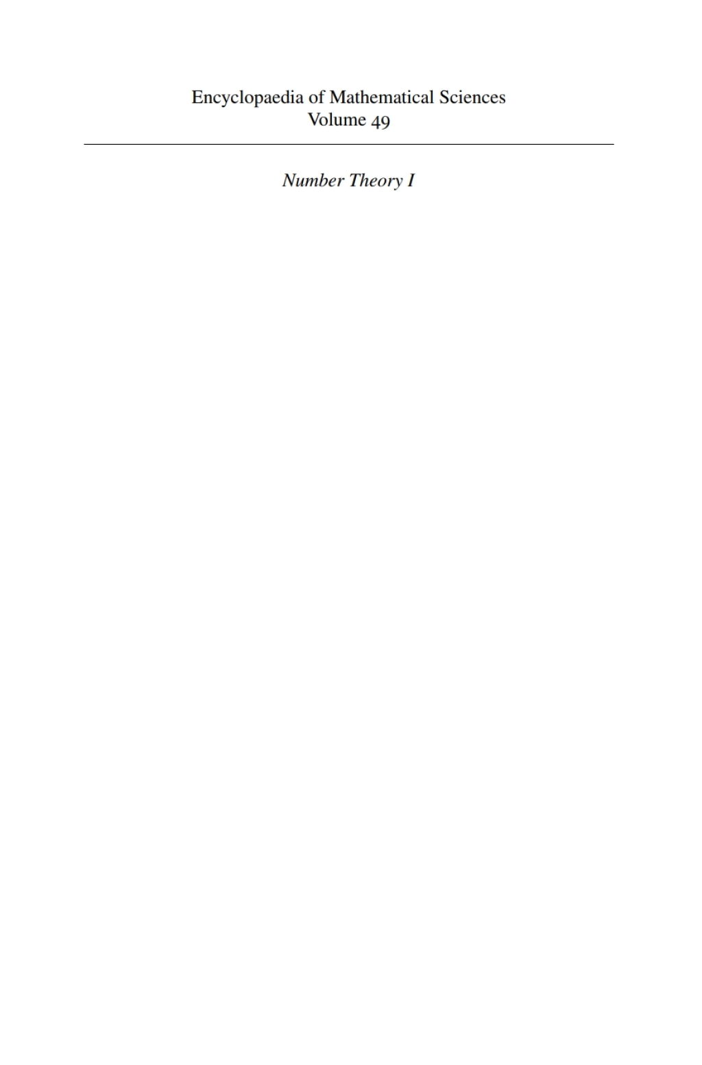 Introduction to Modern Number Theory Fundamental Problems, Ideas and Theories 2nd Edition