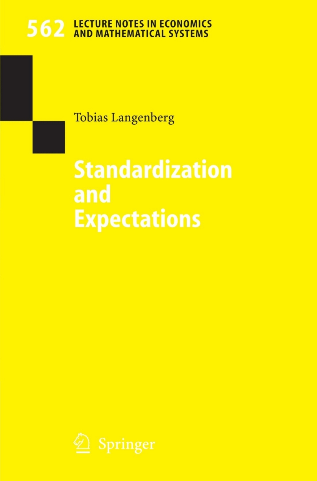 Standardization and Expectations 