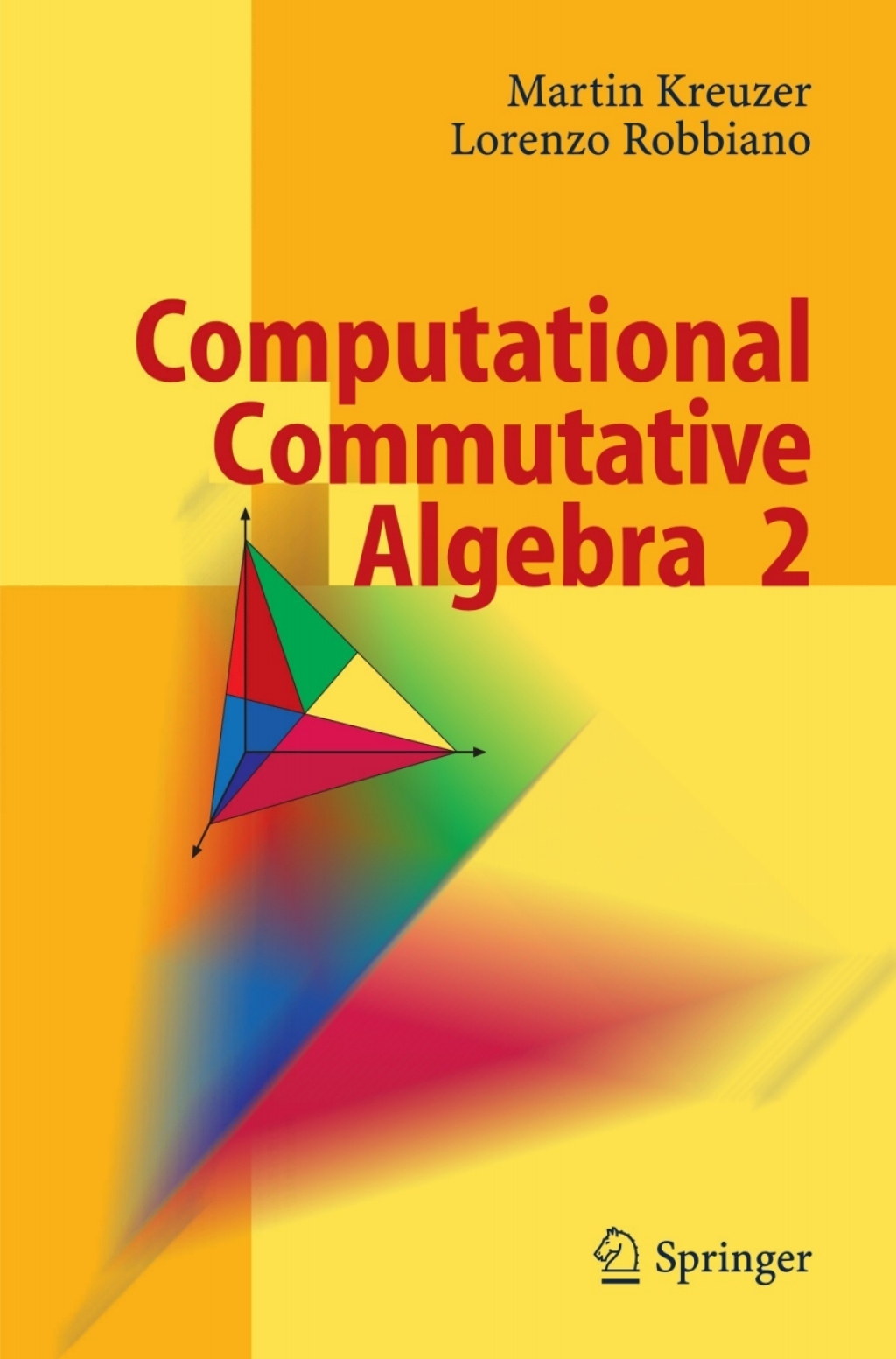 Computational Commutative Algebra 2 