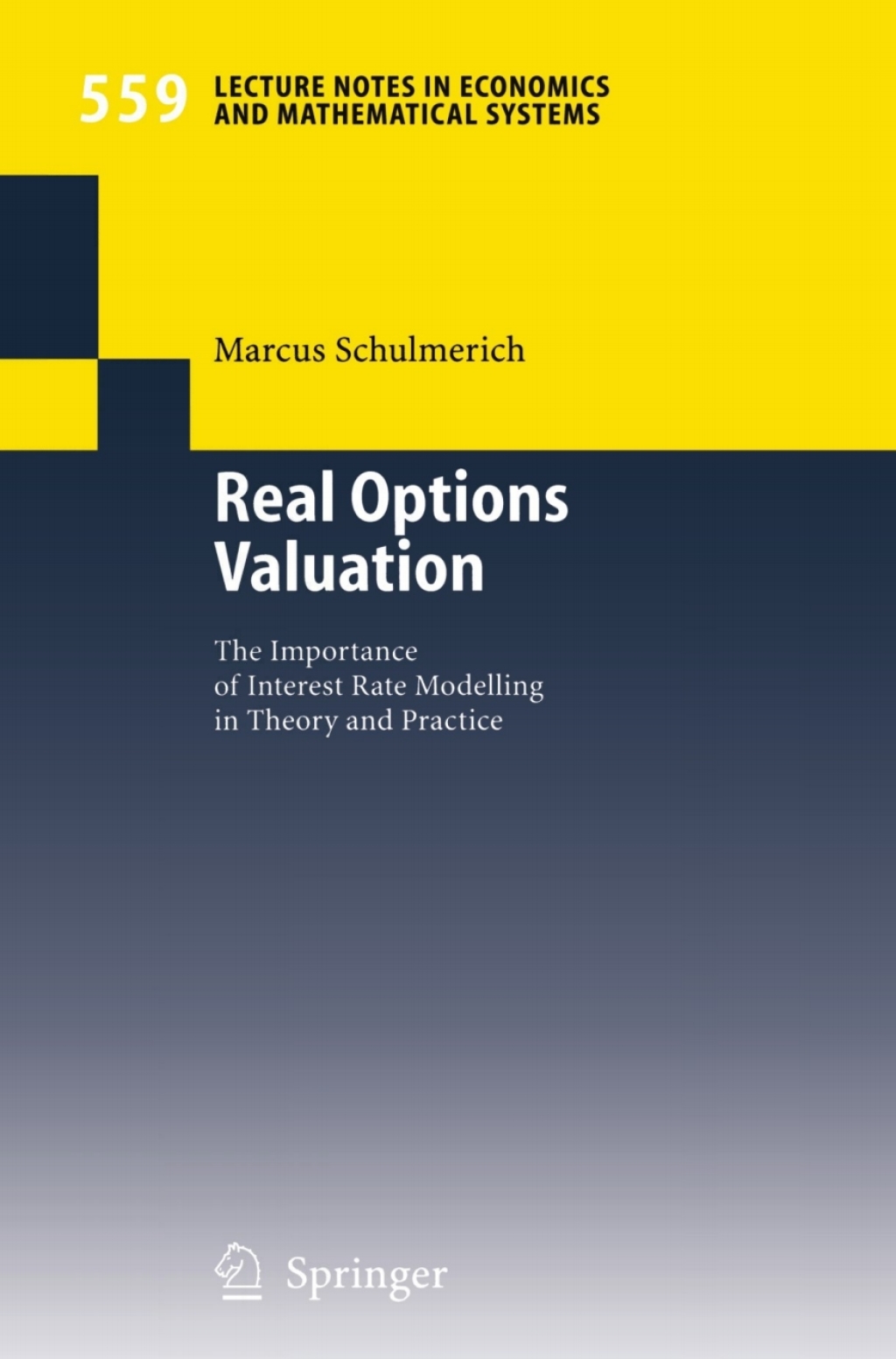 Real Options Valuation The Importance of Interest Rate Modelling in Theory and Practice 