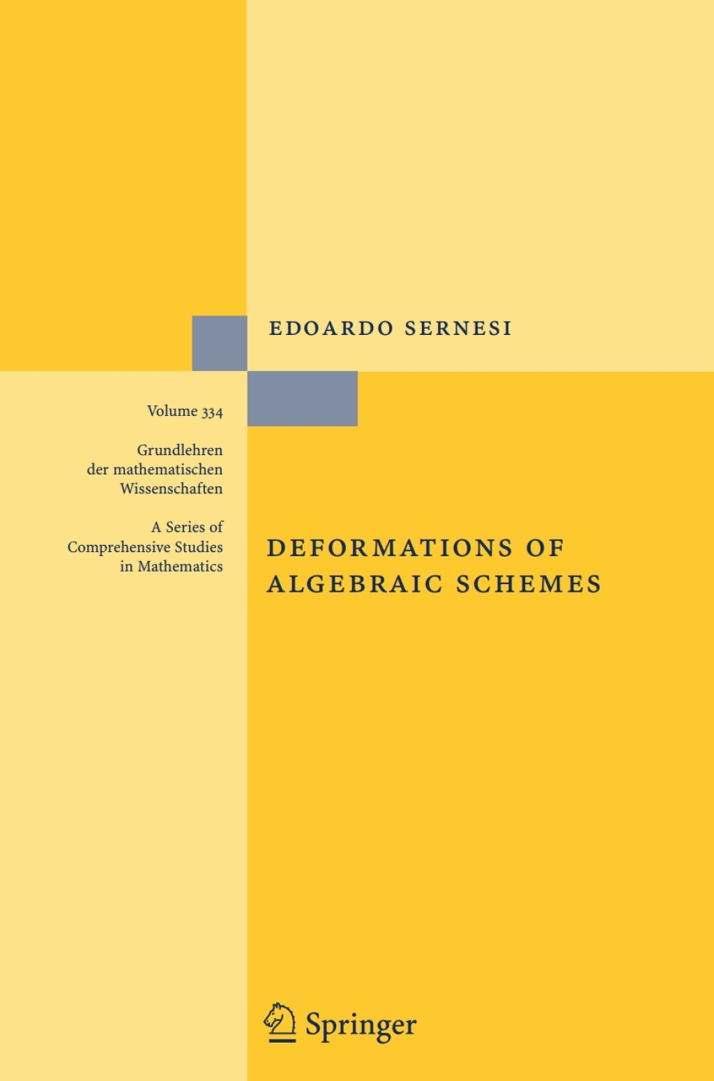 Deformations of Algebraic Schemes 