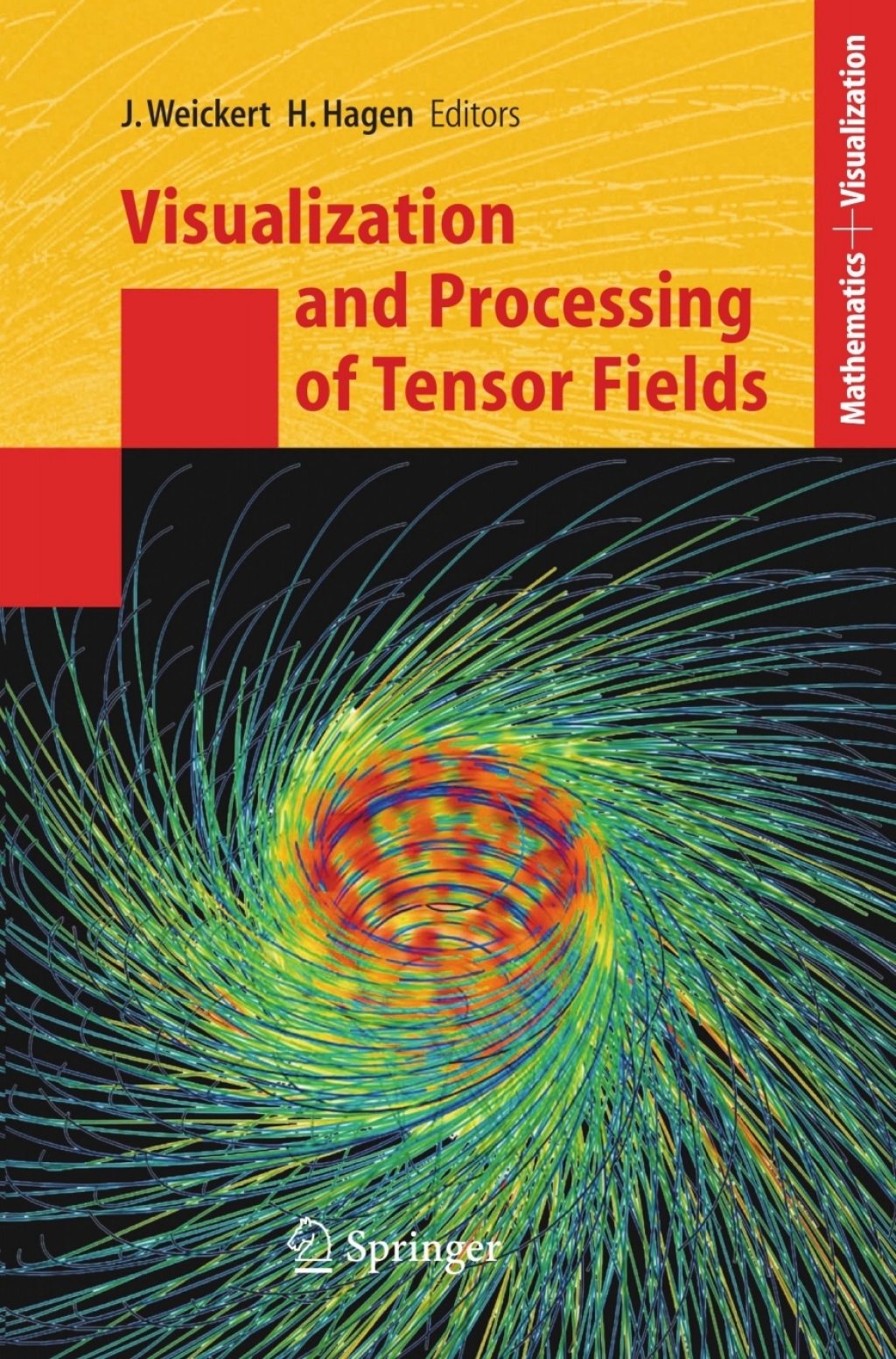 Visualization and Processing of Tensor Fields 