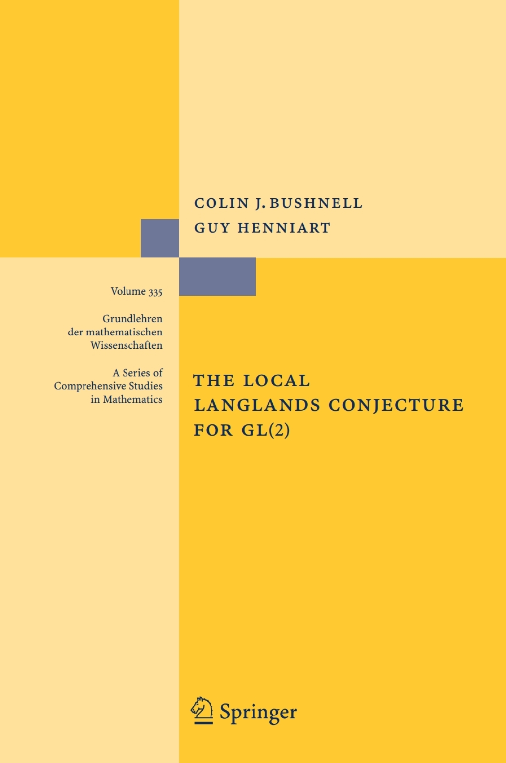 The Local Langlands Conjecture for GL(2) 