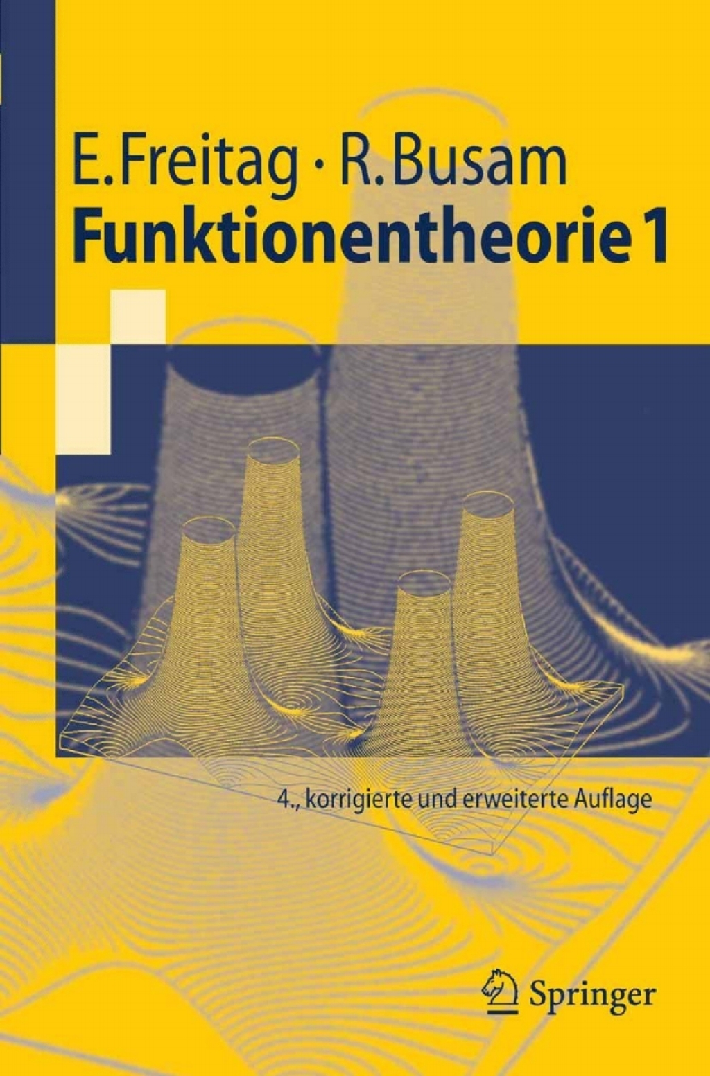 Funktionentheorie 1 4th Edition