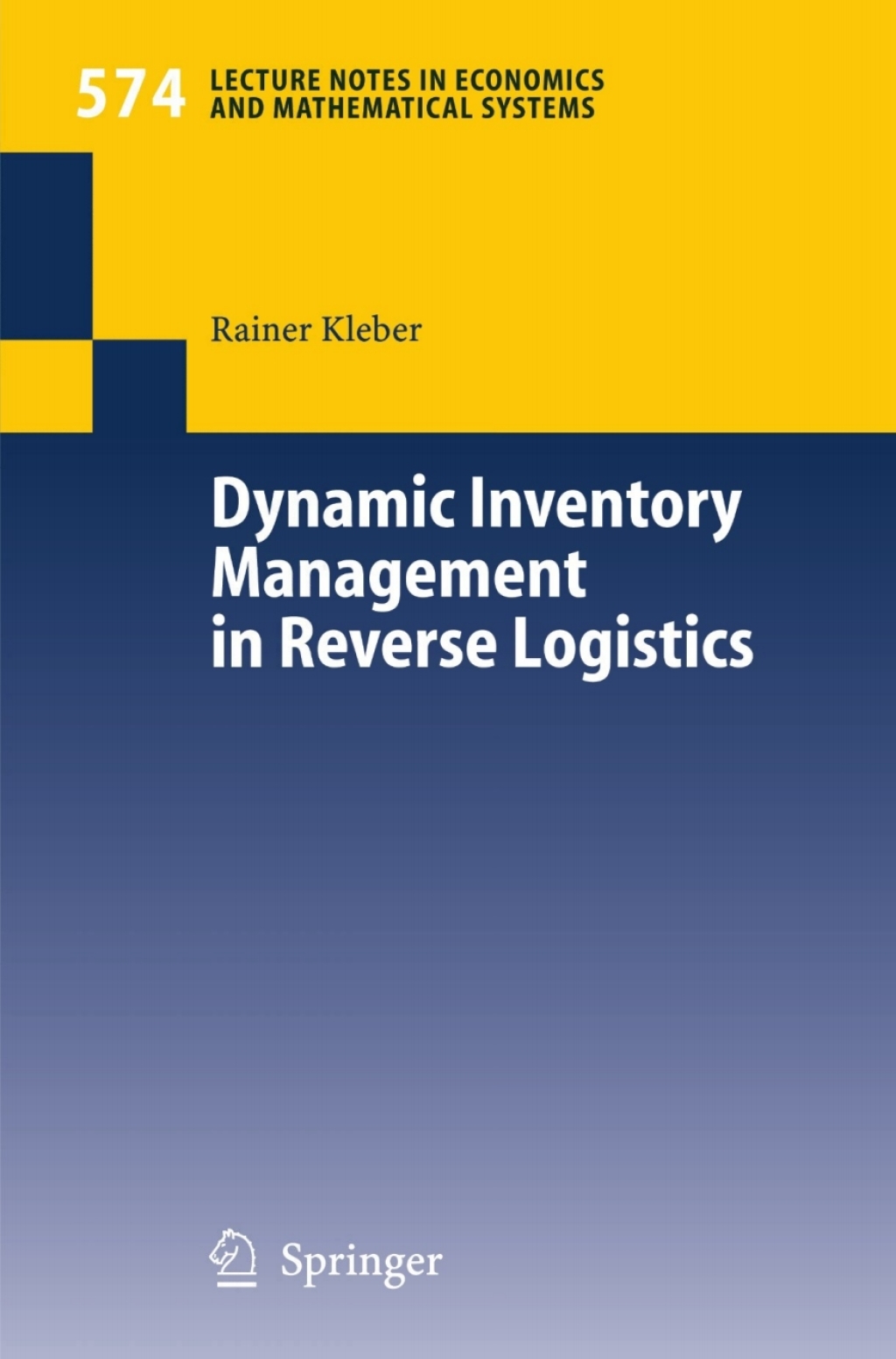 Dynamic Inventory Management in Reverse Logistics 