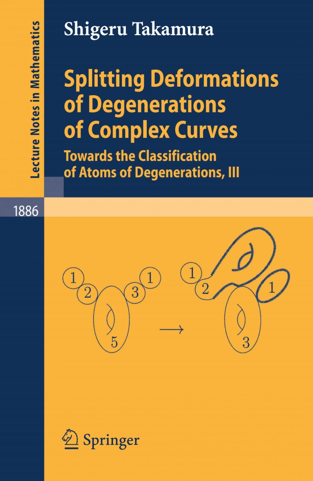 Splitting Deformations of Degenerations of Complex Curves Towards the Classification of Atoms of Degenerations, III 