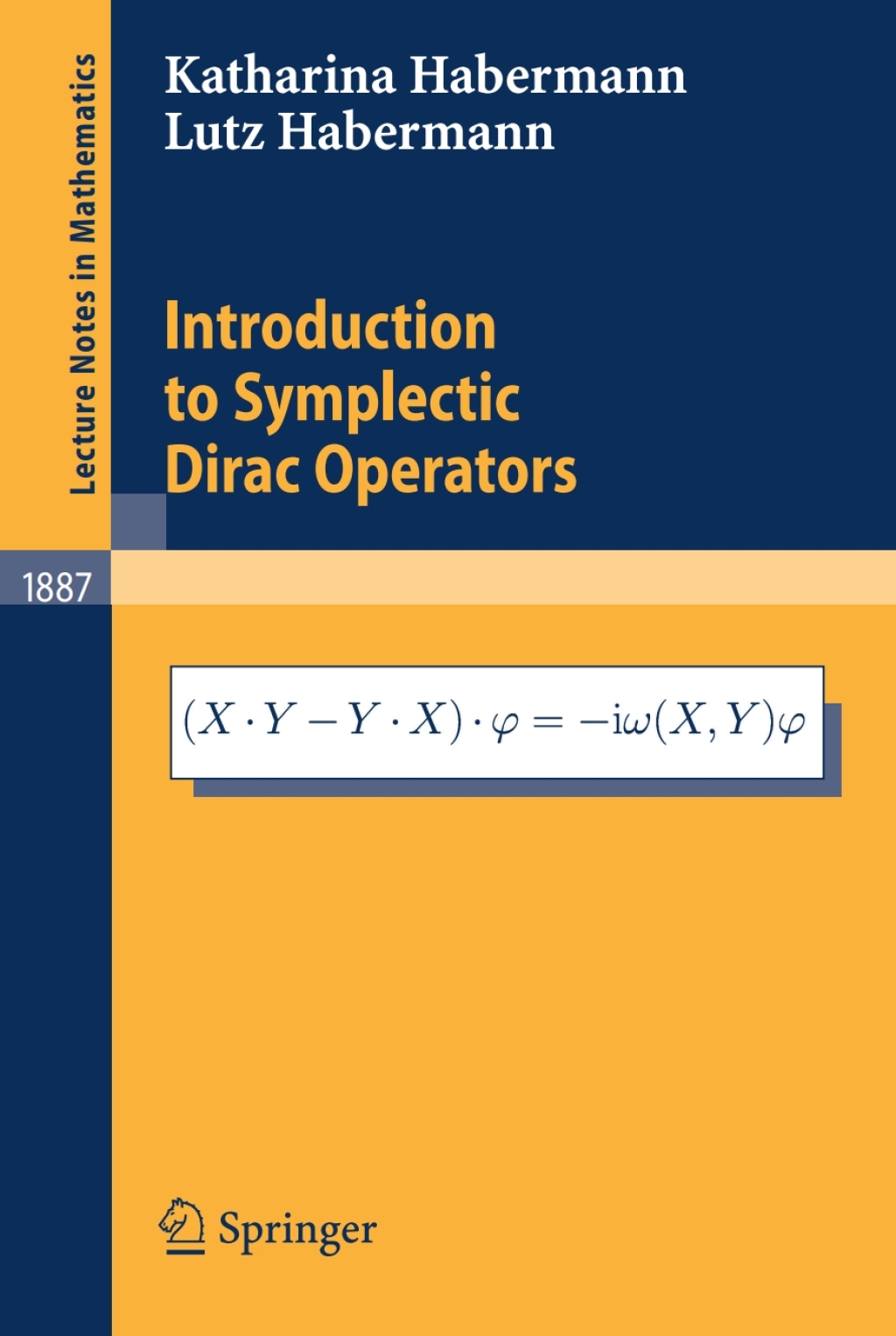 Introduction to Symplectic Dirac Operators 