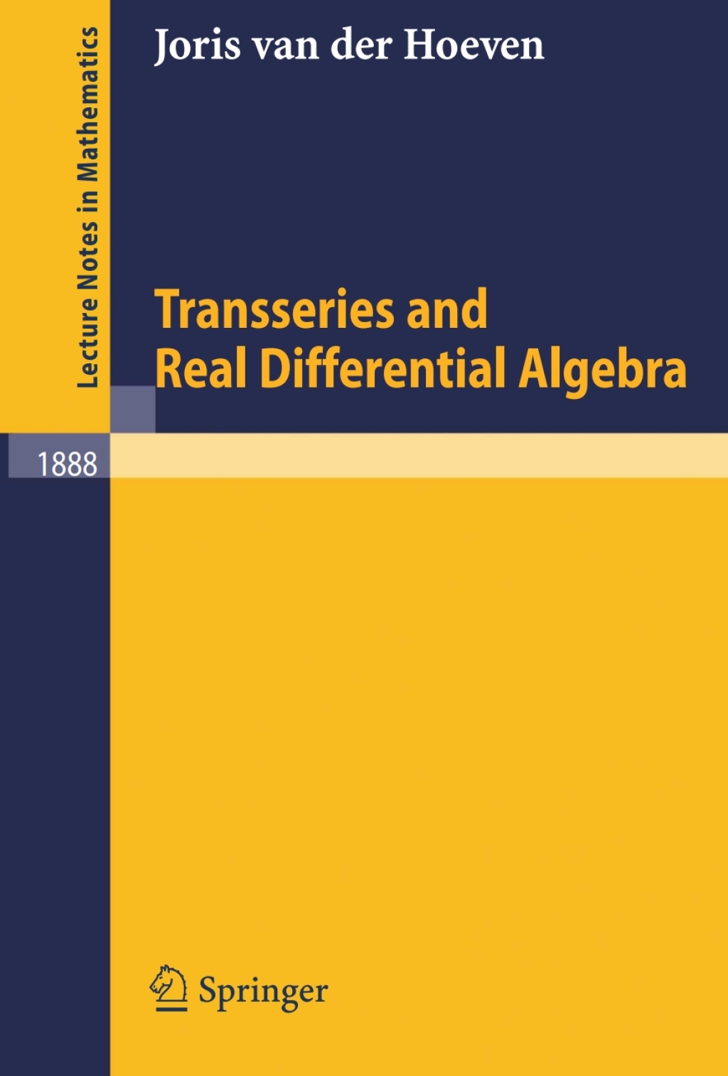 Transseries and Real Differential Algebra 