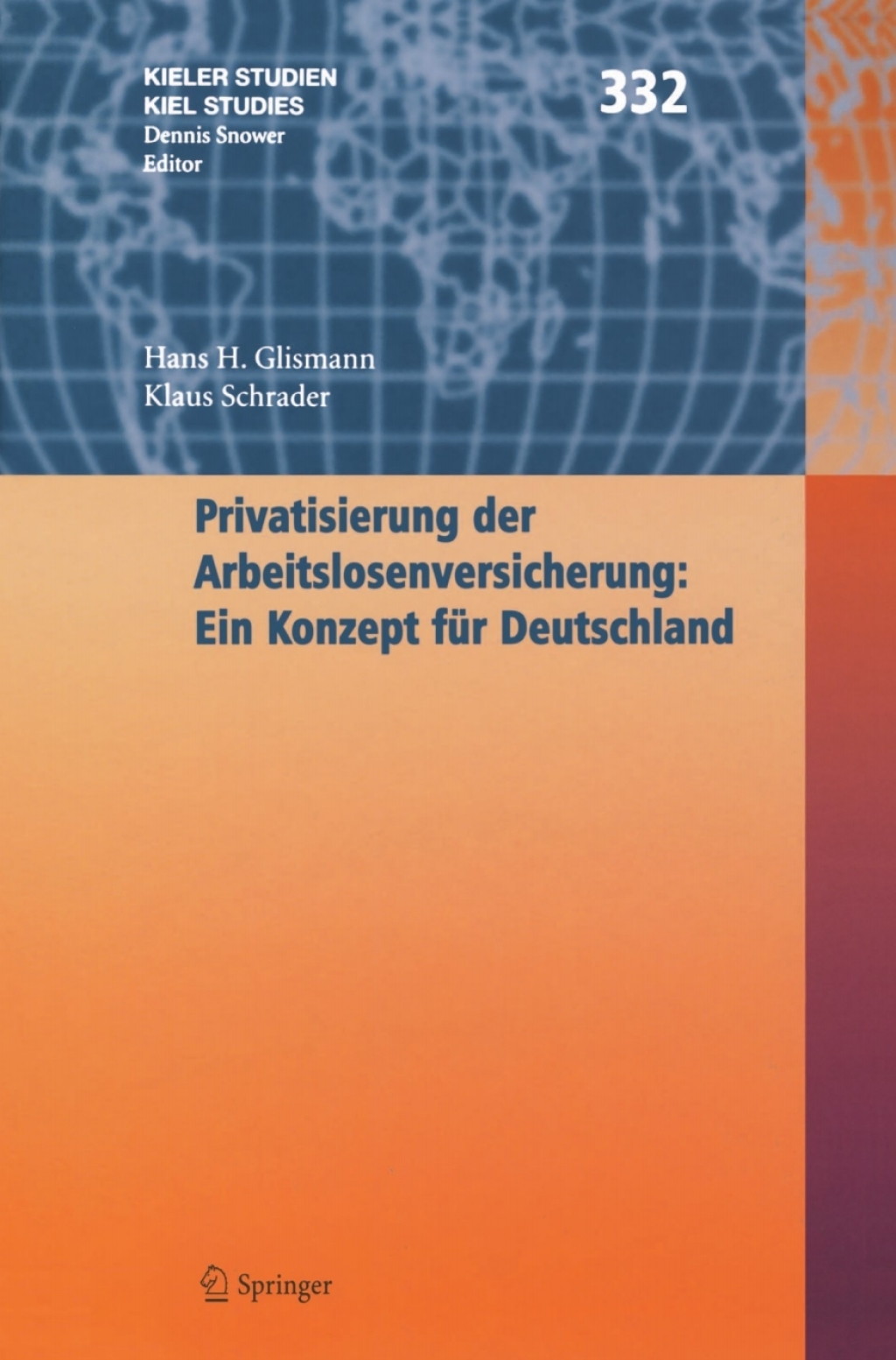 Privatisierung der Arbeitslosenversicherung: Ein Konzept fÃ¢â‚¬Å¡ÃƒÂ ÃƒÂ¶Ã‚Â¬Ã¢Ë†Â«r Deutschland 