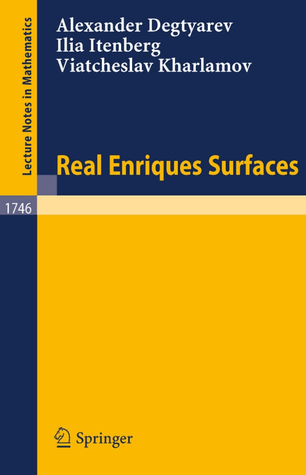 Real Enriques Surfaces 
