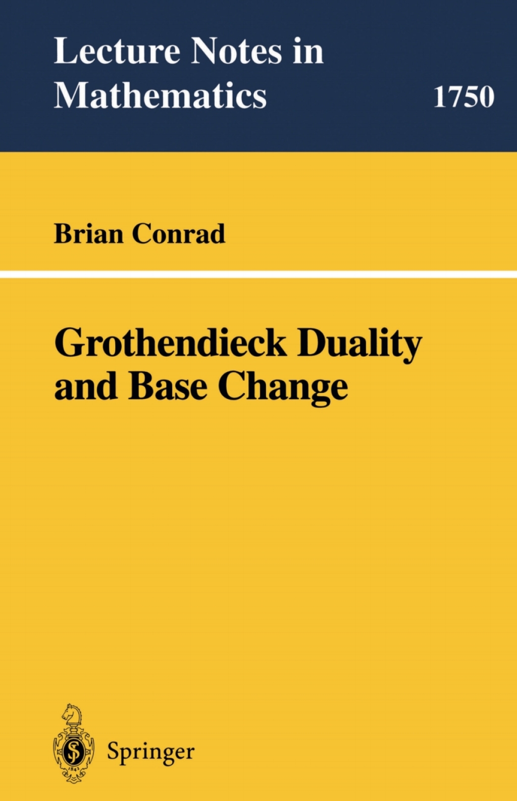 Grothendieck Duality and Base Change 