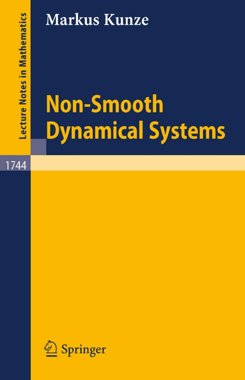 Non-Smooth Dynamical Systems 