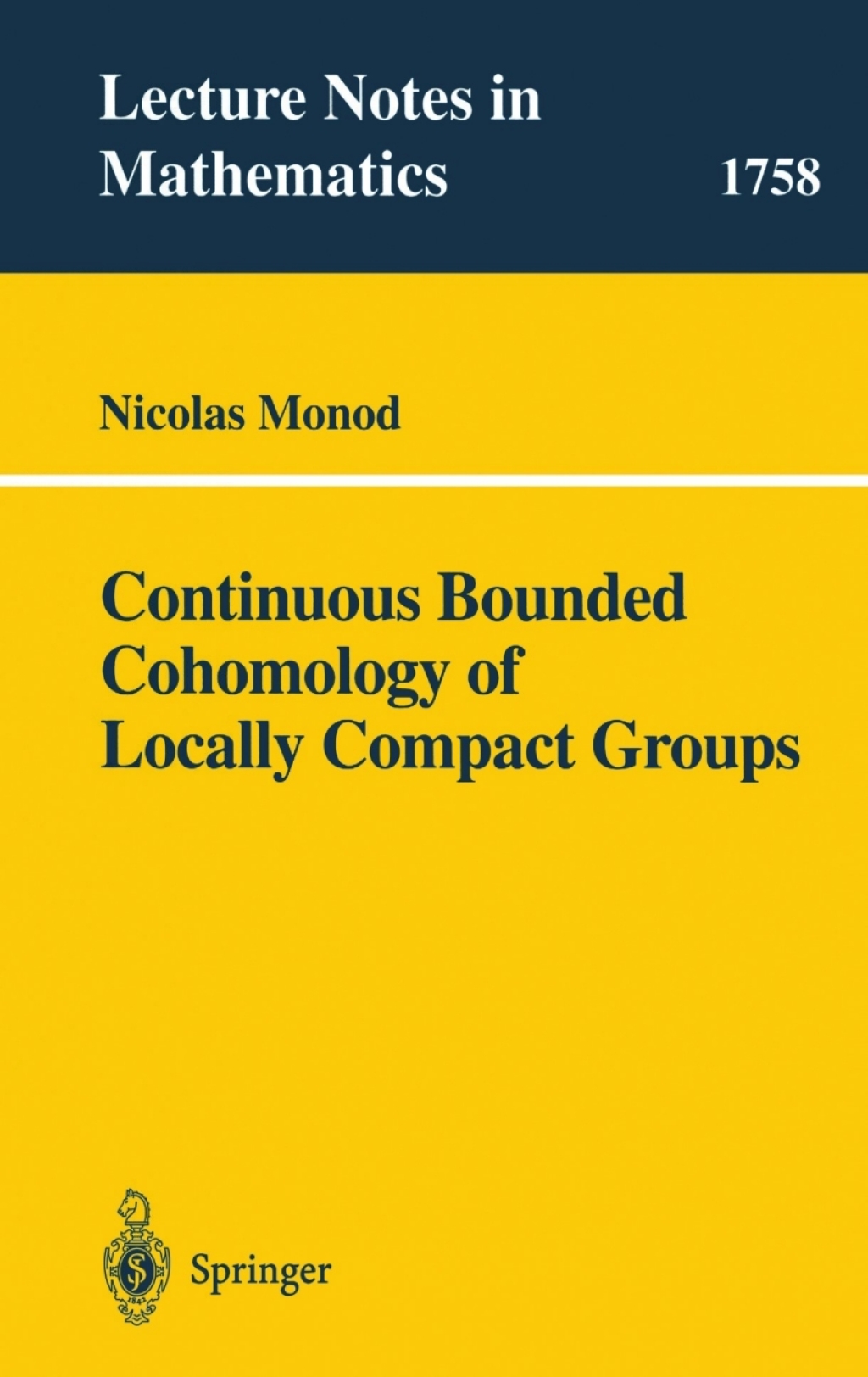 Continuous Bounded Cohomology of Locally Compact Groups 