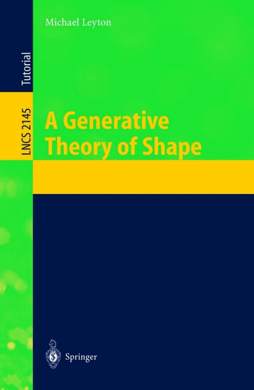A Generative Theory of Shape 
