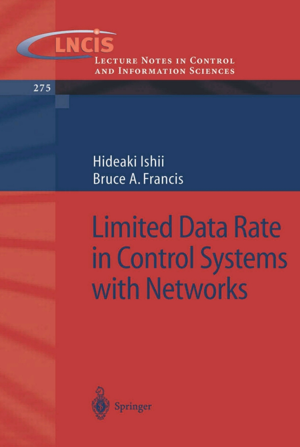 Limited Data Rate in Control Systems with Networks 