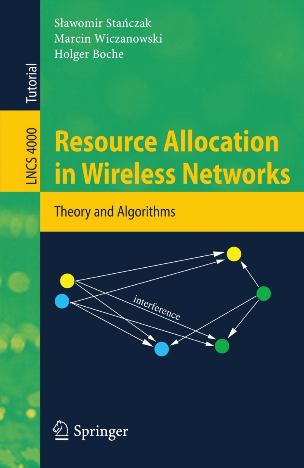 Resource Allocation in Wireless Networks Theory and Algorithms 