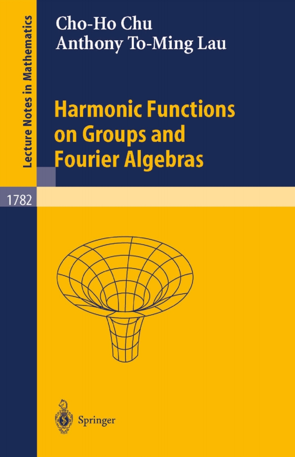 Harmonic Functions on Groups and Fourier Algebras 