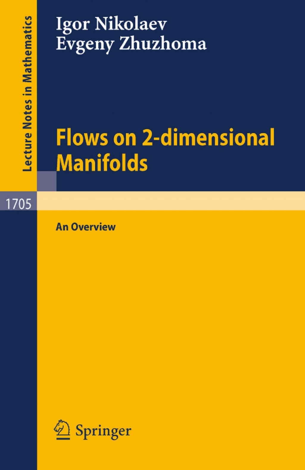 Flows on 2-dimensional Manifolds An Overview 