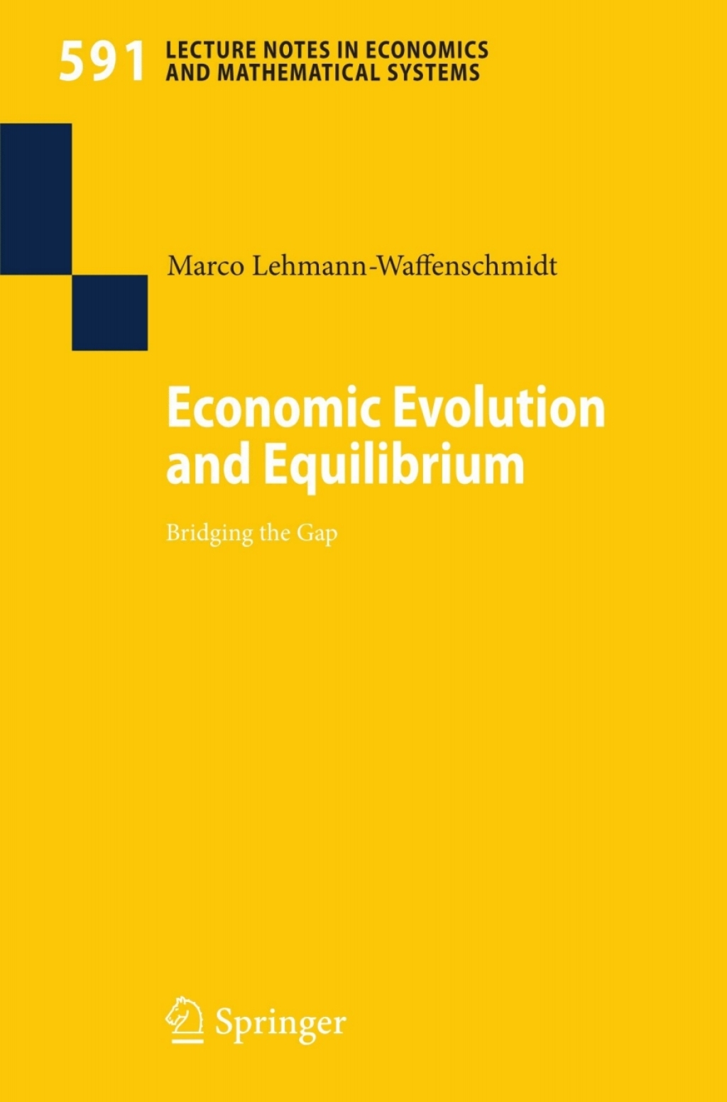 Economic Evolution and Equilibrium Bridging the Gap 