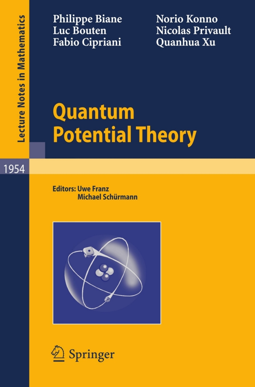 Quantum Potential Theory 