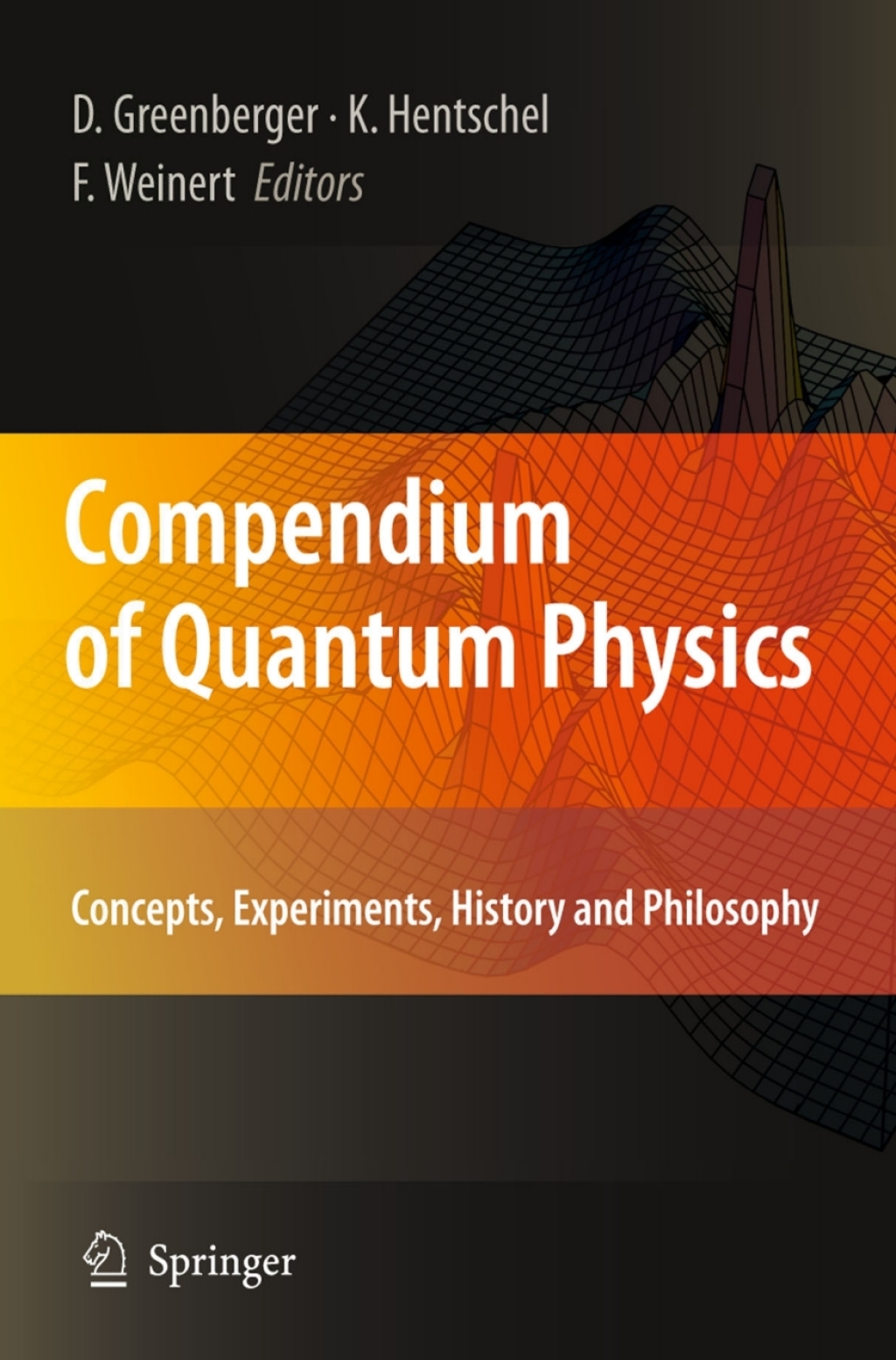 Compendium of Quantum Physics Concepts, Experiments, History and Philosophy 