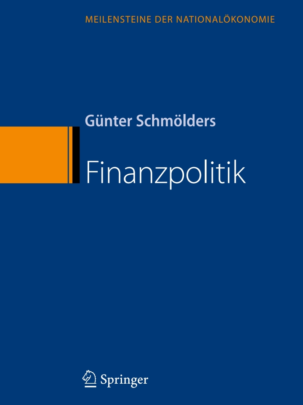 Finanzpolitik 3rd Edition