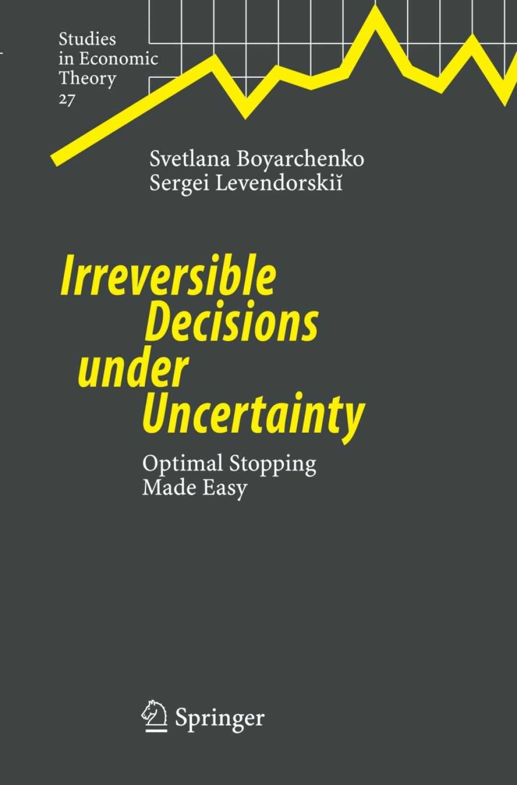 Irreversible Decisions under Uncertainty Optimal Stopping Made Easy 