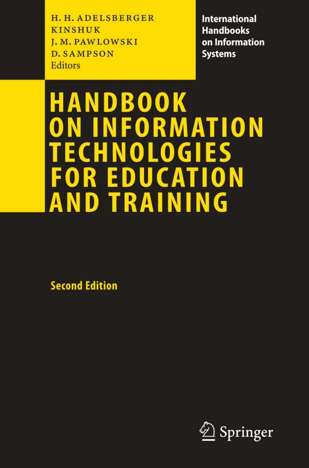 Handbook on Information Technologies for Education and Training 2nd Edition