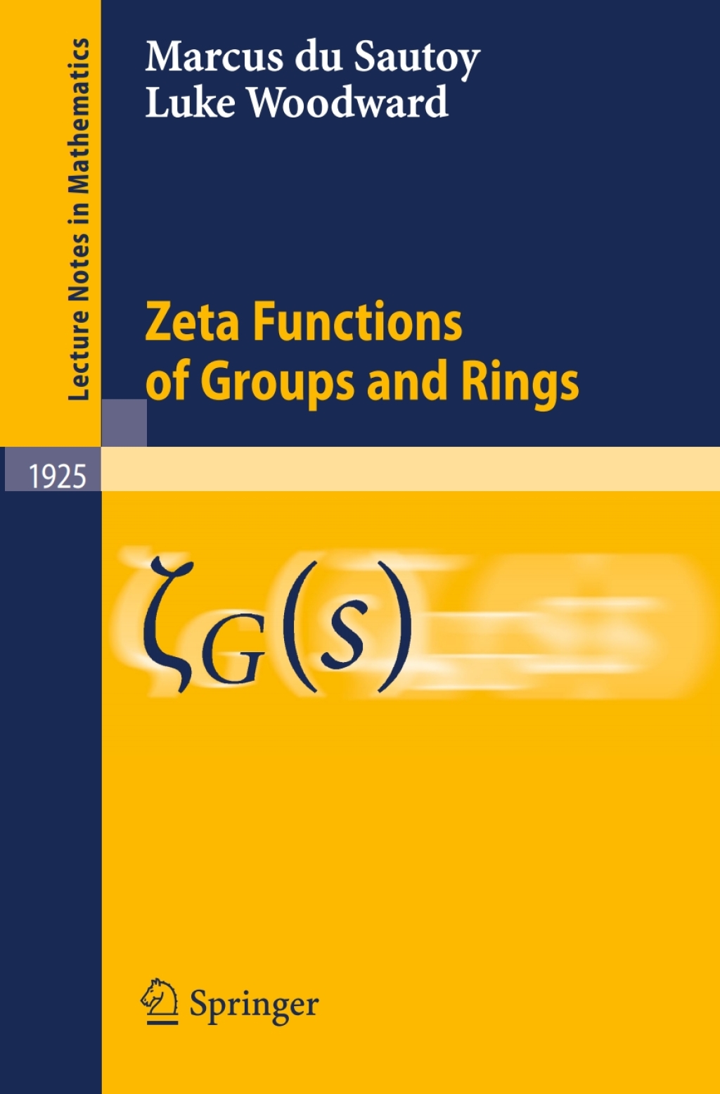 Zeta Functions of Groups and Rings 