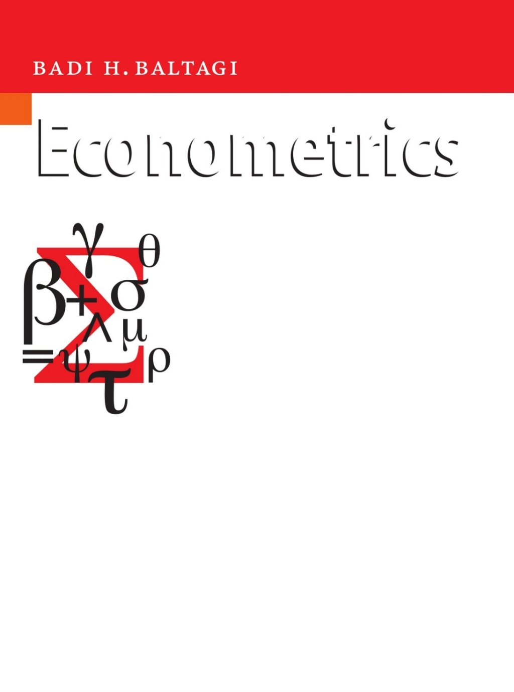 Econometrics 4th Edition