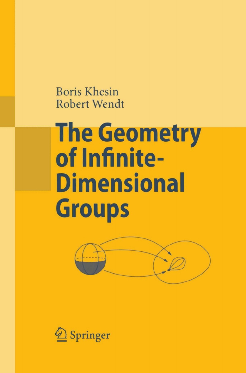 The Geometry of Infinite-Dimensional Groups 