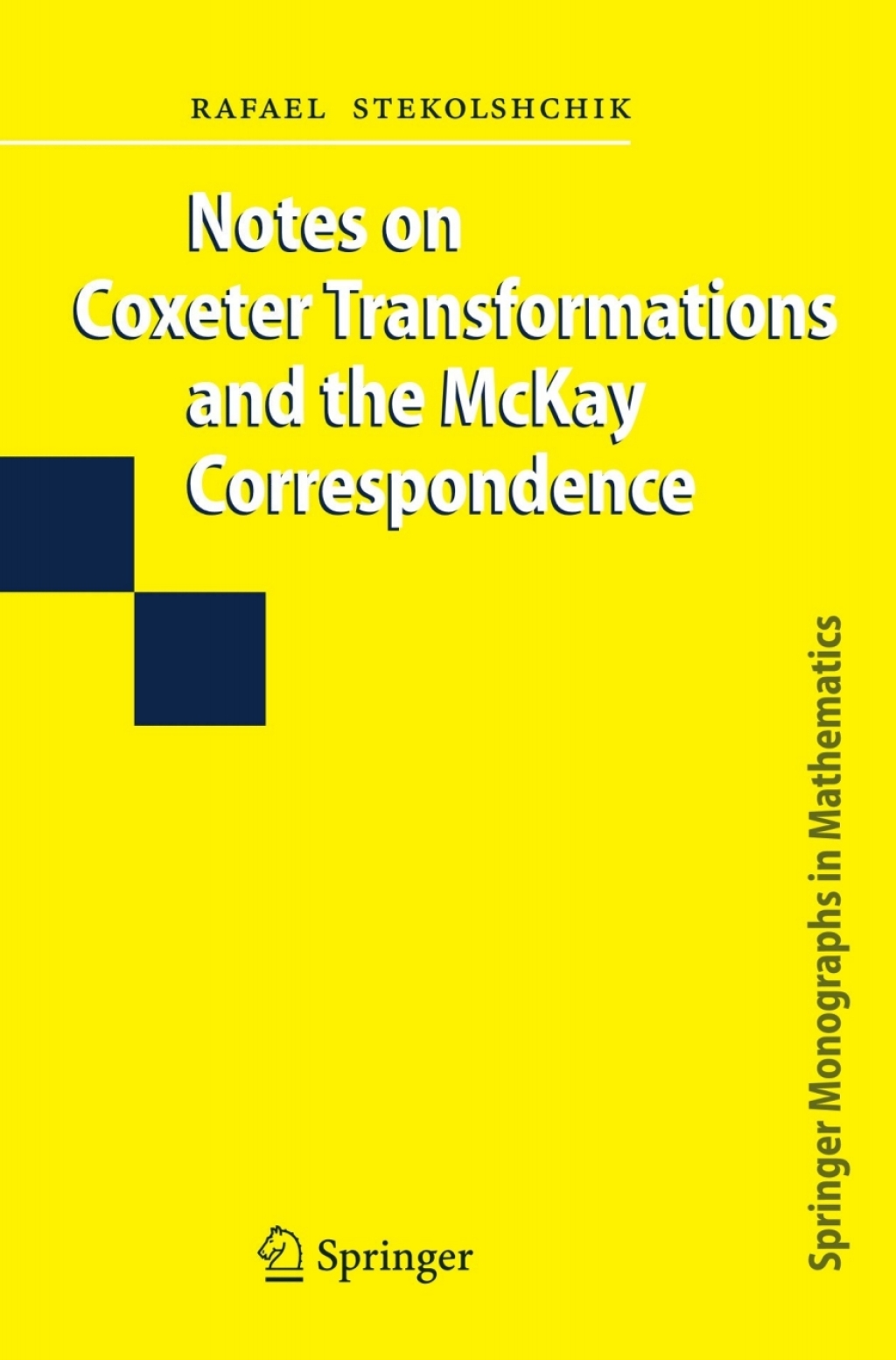 Notes on Coxeter Transformations and the McKay Correspondence 