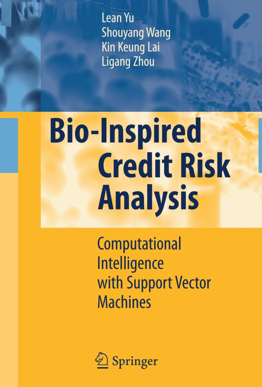 Bio-Inspired Credit Risk Analysis Computational Intelligence with Support Vector Machines 
