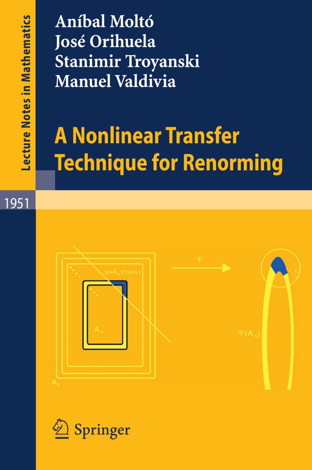A Nonlinear Transfer Technique for Renorming 