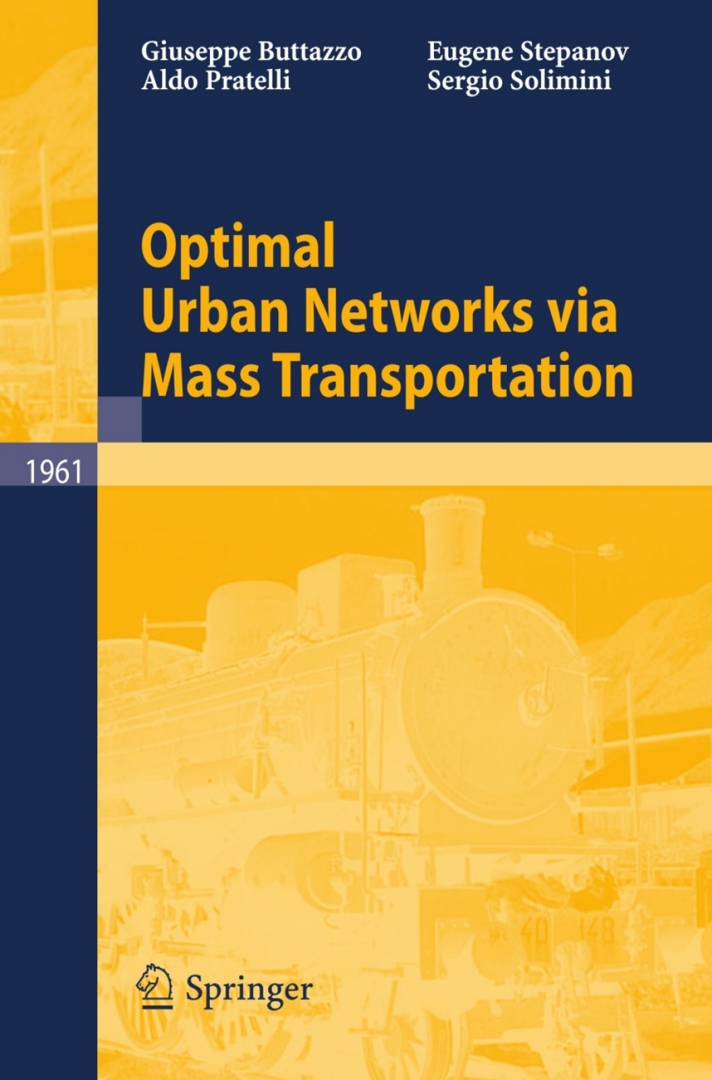 Optimal Urban Networks via Mass Transportation 