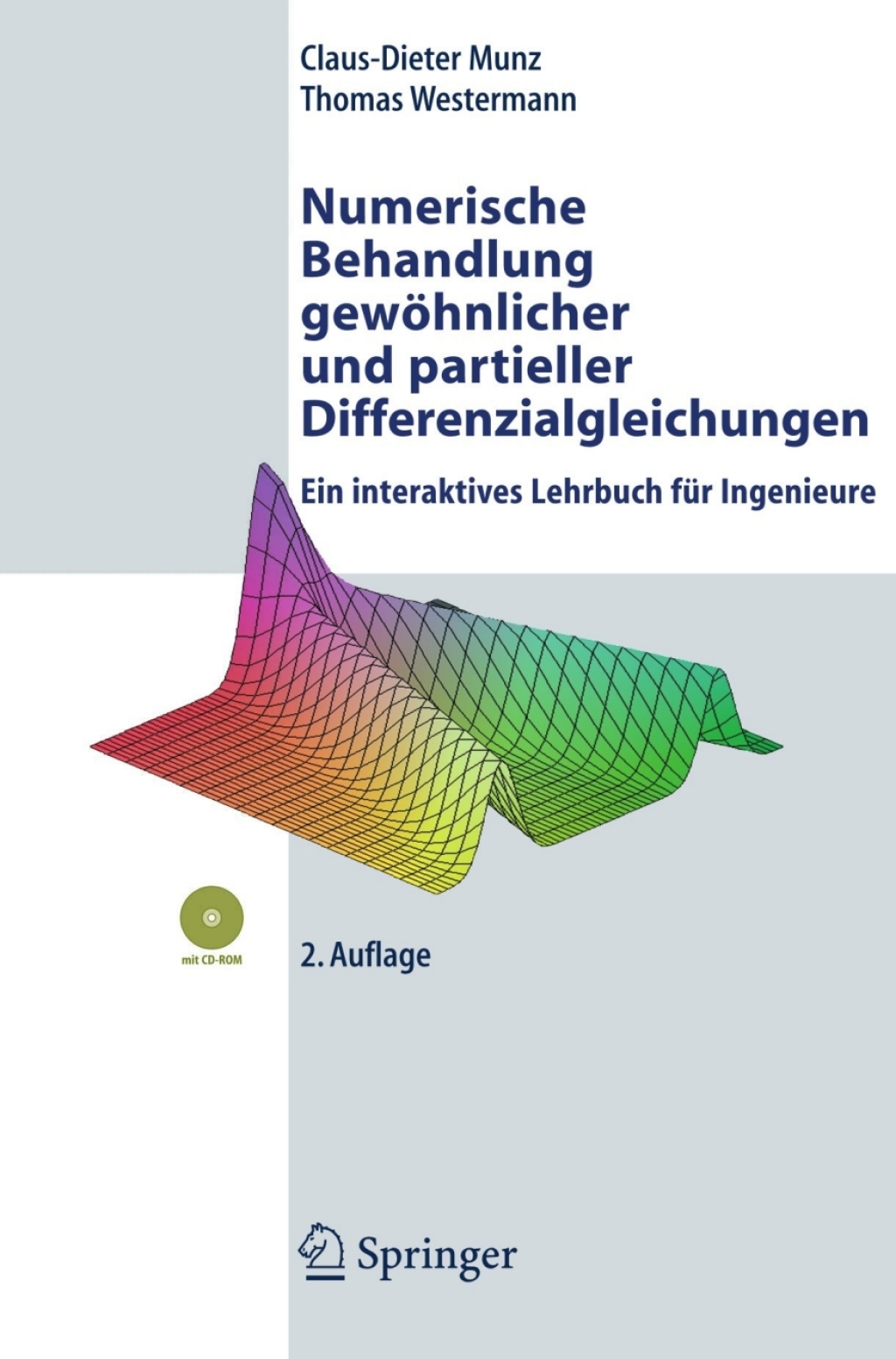 Numerische Behandlung gewÃ¢â‚¬Å¡ÃƒÂ ÃƒÂ¶Ã¢â‚¬Å¡ÃƒÂ Ãƒâ€¡hnlicher und partieller Differenzialgleichungen Ein interaktives Lehrbuch fÃ¢â‚¬Å¡ÃƒÂ ÃƒÂ¶Ã‚Â¬Ã¢Ë†Â«r Ingenieure 2nd Edition