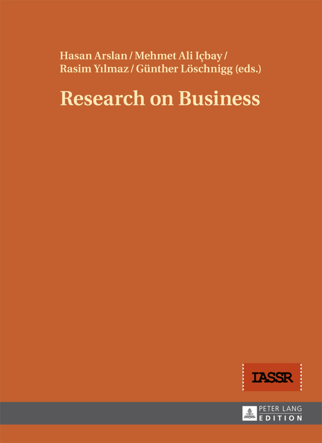 Research on Business 1st Edition