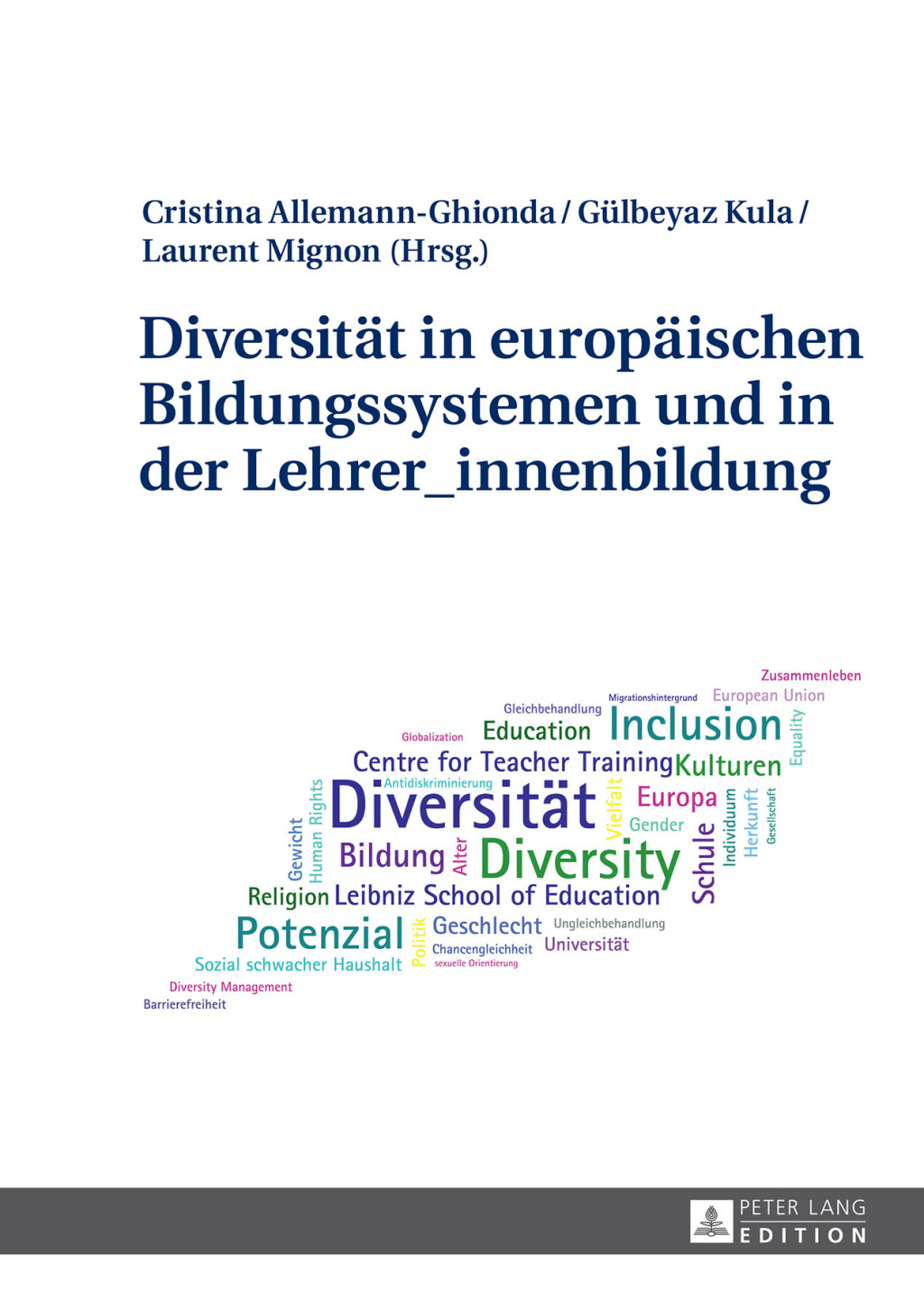 Diversitaet in europaeischen Bildungssystemen und in der Lehrer_innenbildung 1st Edition