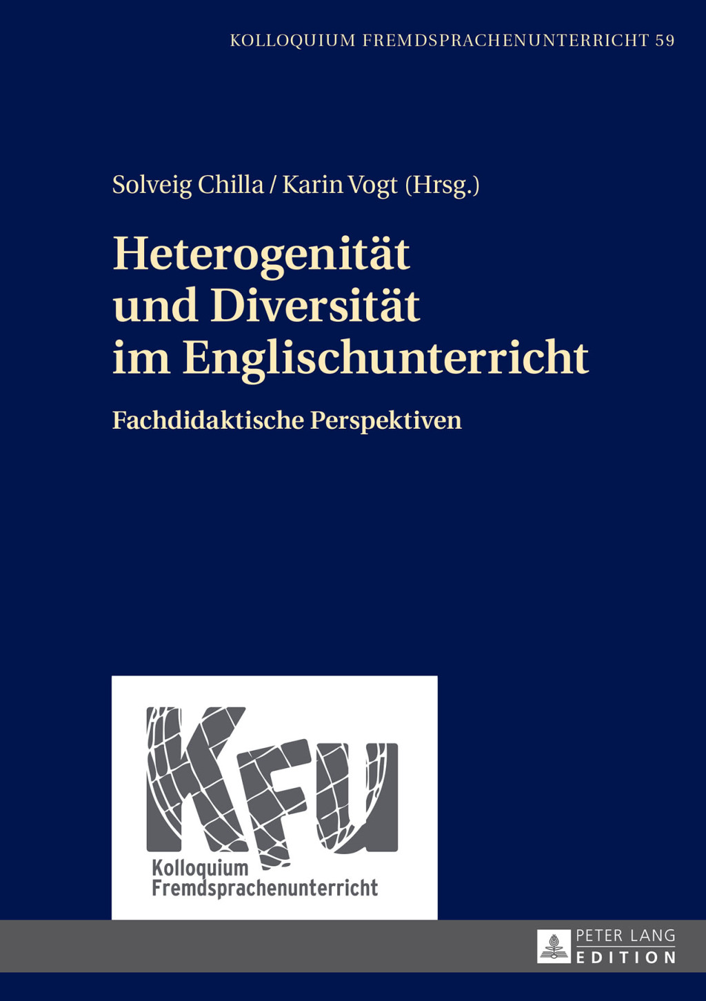 Heterogenitaet und Diversitaet im Englischunterricht Fachdidaktische Perspektiven 1st Edition