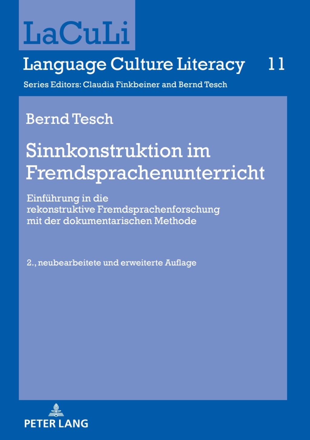 Sinnkonstruktion im Fremdsprachenunterricht EinfÃ¢â‚¬Å¡ÃƒÂ ÃƒÂ¶Ã‚Â¬Ã¢Ë†Â«hrung in die rekonstruktive Fremdsprachenforschung mit der dokumentarischen Methode. 2., neubearbeitete und erweiterte Auflage 2nd Edition