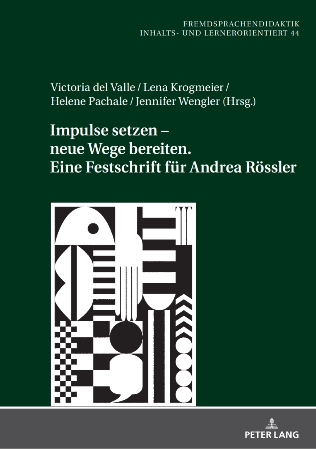 Impulse setzen Ã¢â‚¬Å¡Ãƒâ€žÃƒÂ¶Ã¢Ë†Å¡Ãƒâ€˜Ã¢Ë†Å¡Ã‚Â¨ neue Wege bereiten. Eine Festschrift fuer Andrea Roessler 1st Edition