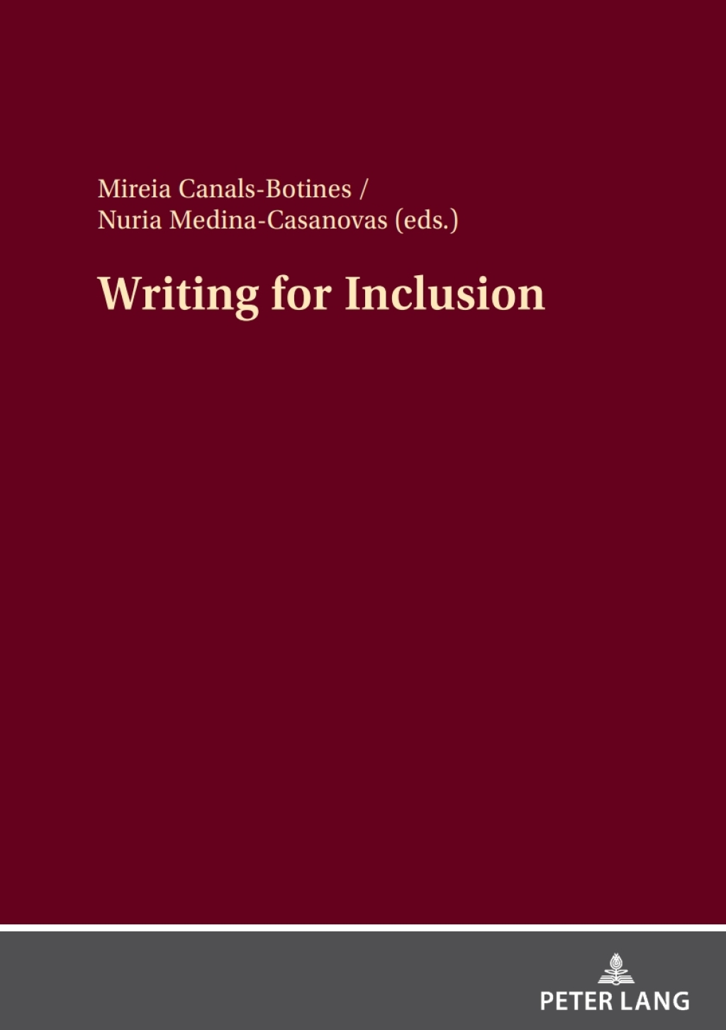 Writing for Inclusion 1st Edition