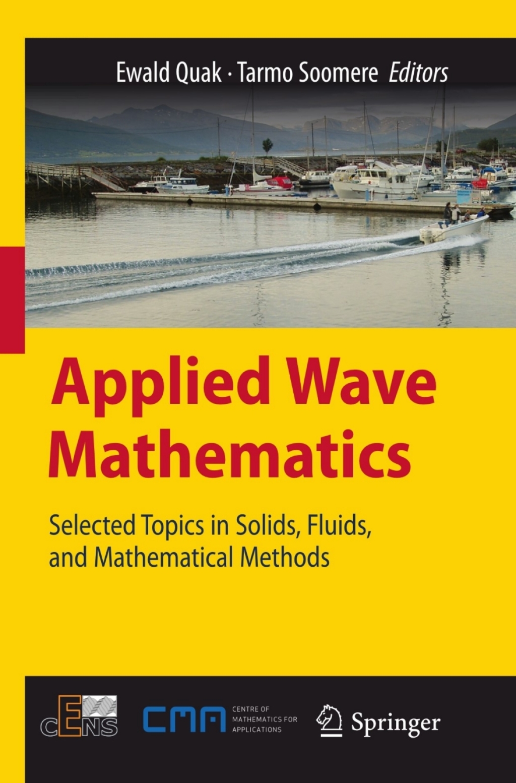 Applied Wave Mathematics Selected Topics in Solids, Fluids, and Mathematical Methods 1st Edition