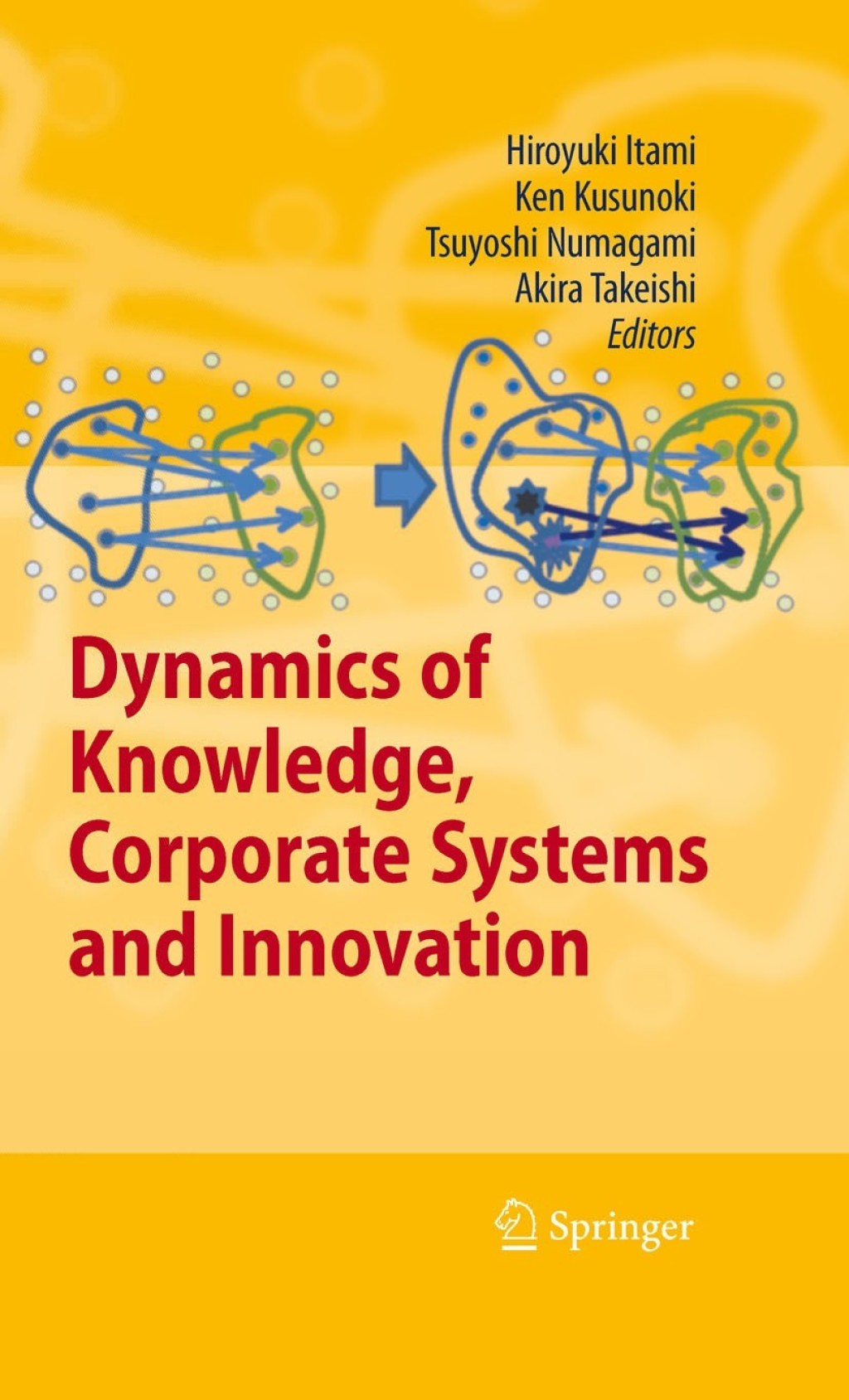 Dynamics of Knowledge, Corporate Systems and Innovation 1st Edition